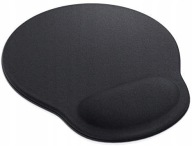 PODKŁADKA POD MYSZ NADGARSTEK CSL Office CZARNA
