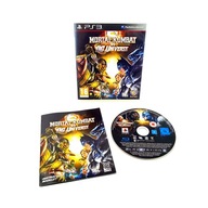 MORTAL KOMBAT VS DC UNIVERSE PS3 PAL PREMIEROWE ANGIELSKIE WYDANIE ENG