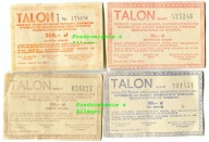 Talon na surowce wtórne- 4 sztuki