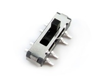 Przełącznik SMD ON-ON-ON 12V 0,1A 04.03