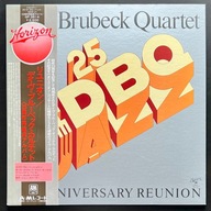 LP, NM, Japan: The Dave Brubeck Quartet – 25th Anniversary Reunion, 1977