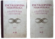 Encyklopedia Staropolska Brückner Komplet Tom 1-2 PWN 1990 Stan Idealny