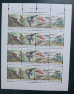 RYBY AKWARIOWE 1994 ARK NR 3357-3360** STAN BDB-