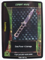 Combat Knife ALIENS PREDATOR CCG
