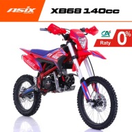 CROSS 140 ASIX XB68 LAMPA XB48 125 KOŁA 19/16 TRANSPORT RATY 0% +GRATISY