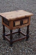 KOMODA KOLONIALNY SZAFKA SŁUPEK