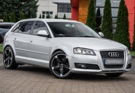 Audi A3 Sportback Lift 2.0TDI 140KM Automat Skóra Led Koła 18 Łopatki Xenon