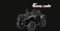 Can-Am Outlander Max Can-Am Outlander Max Benzyna 50KM