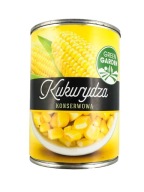 KUKURYDZA KONSERWOWA 400G GREEN GARDEN ZGRZEWKA 10 SZTUK