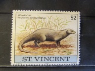 St. Vincent stary znaczek (9/64