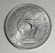 Laos 20 centymów, 1952r. BCM
