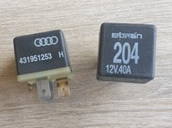 AUDI 431951253H PRZEKAŹNIK 204