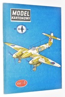 MODEL KARTONOWY nr.4 WESTLAND WHIRLWIND 1:33