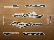 Naklejki 2-kolorowe dla HONDA VTR 1000 F Firestorm 1997 1998 1999 2000