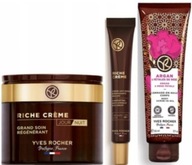 Riche Creme: 1 x krem Dzień/Noc 75ml + Krem pod oczy + Peeling Yves Rocher