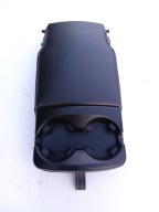 FORD FOCUS MK3 LIFT 15r. PODŁOKIETNIK KANAPY TYŁ CZARNA SKÓRA