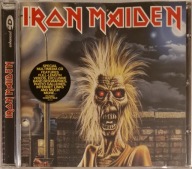 Iron Maiden Iron Maiden EX CD Irl