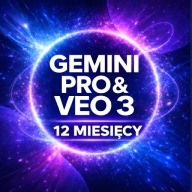 GOOGLE AI PRO + GEMINI ADVANCED | 12 MIESIĘCY | 2TB GOOGLE ONE | GLOBAL PL
