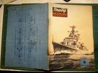 Mały Modelarz 6/1976 Okręt typu niszczyciel