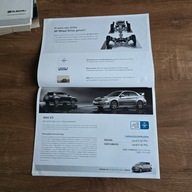 Subaru WRX STI Forester Legacy Outback Impreza Trezia i cennik 2011