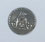 AACHEN - 25 PFENNIG 1921 - żelazo / magnetyczna