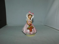 STARA PORCELANOWA FIGURKA DAMA POZYTYWKA