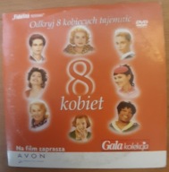 Film 8 Kobiet płyta DVD