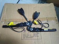 Dopinacze pasów bezpieczeństwa OPEL MERIVA B komplet