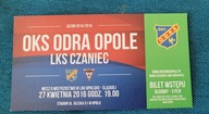 Bilet Odra Opole - LKS Czarniec