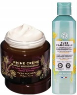 Yves Rocher 1 x Riche Creme Dzień/Noc 75ml LIMITOWANY + Mleczko-Tonik 2w1