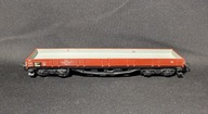 WAGON TOWAROWY DŁUGA PLATFORMA W TABORZE DB - H0 - MARKLIN