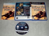 STEALTH FORCE THE WAR ON TERROR PS2 PLAYSTATION 2 FPP FPS jak CALL OF DUTY
