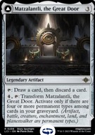 MTG Matzalantli, the Great Door // The Core Rare LCI