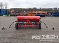 Siewnik Rzędowy Zbożowy EURO-MASZ 2,7m 3m Redlice Dwutalerzowe 2-TAL