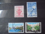 Australia Mi. 266-69 Olimpiada Melbourne