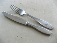 Sztućce FWP Fundusz Wczasów Pracowniczych z PRL nie SPOŁEM widelec i nóż