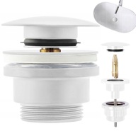 KOREK KLIK KLAK BIAŁY MAT UMYWALKOWY UNIWERSALNY REA DO UMYWALKI UMYWALEK