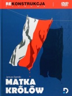 Matka Królów DVD + książka FOLIA płyta DVD