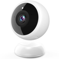 JB530 Bezprzewodowa Kamera Zewnętrzna 2K HD, Wodoodporna, Nocne Widzenie