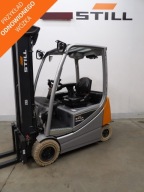 Wózek widłowy STILL RX 20-20P z odświeżoną powłoką lakierniczą