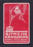 Królewiec, Konigsberg, Prusy Wschodnie, targi Wschodnie /AK/