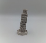 Krzywa Wieża w Pizie figurka pamiątka przywieziona z Włoch bardzo ładna11cm