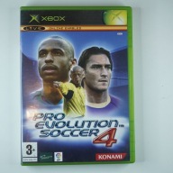 PRO EVOLUTION SOCCER 4 Xbox