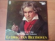 Ludwig van Beethoven Konzert in D-dur fur Violine und Orchester Winyl