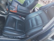 LEXUS GS GS300 98-04 FOTELE SKÓRA KOMPLET FOTELI EUROPA