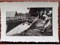 Korpus Ochrony Pogranicza Strażnica KOP Łowcewicze 1937r Strzelnica i wjazd