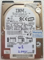Dysk IC25N040ATCS04 HITACHI TRAVELSTAR 40GB 2,5" ATA/IDE 2 BAD SEKTORY |u8