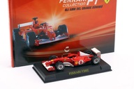 F1 FERRARI F2002 Michael Schumacher World Champion 2002 1/43 EDICOLA