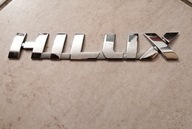 Toyota Hilux VIII emblemat na drzwi klapy tył