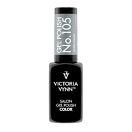 Lakier hybrydowy lakier kolorowy Victoria Vynn 105 Silver Shade 8 ml